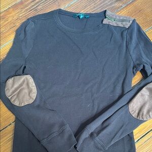 Lauren Ralph Lauren Classic Black Top